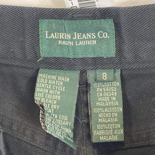 Lauren Jeans Co. Black Jeans - Size 8 image number 3