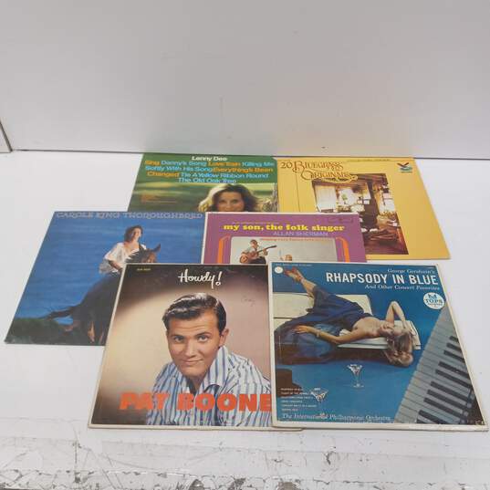 Lot of 11 Assorted Vinyl Records image number 3