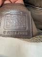 Certified Authentic Coach Brown Leather Suede Trim Hobo Bag image number 6
