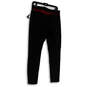 NWT Womens Black Corduroy Skinny Leg Distressed Ankle Pants Size 13 image number 2