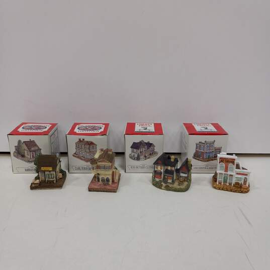 4 Vintage The Americana Collection Liberty Falls Villages and Houses image number 1