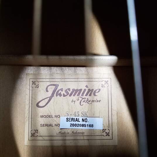 Jasmine S-45 SK Acoustic Guitar With Hard Case image number 3