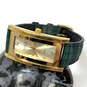 Designer Joan Rivers Gold-Tone Stainless Steel Rectangle Analog Wristwatch image number 1