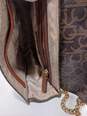 Calvin Klein Brown Leather Shoulder Bag image number 3