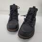 KEEN Men's The 59 Moc Toe Black Leather Boots Size 8 image number 2