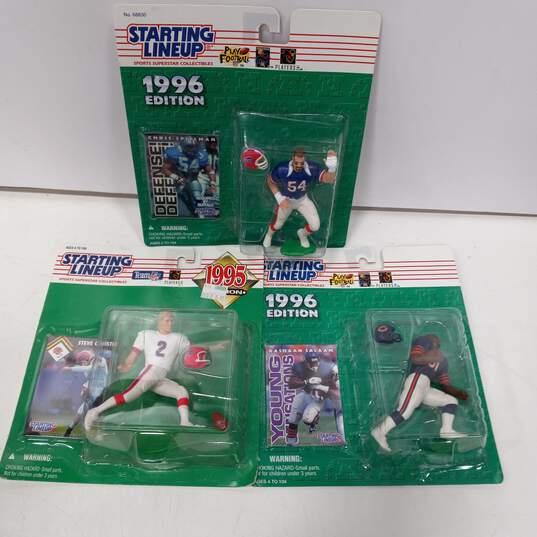 Lot of 10 Starting Line Up Sports Figurines NIB image number 3