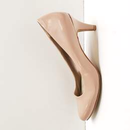 Giani Bernini Women's Hershell Pink Faux Leather Heel Size 8 alternative image