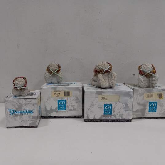 Bundle of Four Dreamsicles Collectable Treasures Figurines image number 3