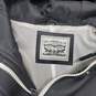 Levi Strauss Full Zip/Button Up Hooded Rain Coat Jacket No Size Tag image number 3