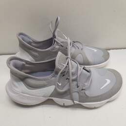 Nike Free RN 5.0 Wolf Grey Men's Shoes Size 10