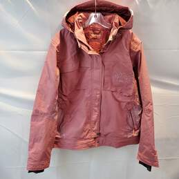 Helly Hansen Helly Tech Pink Full Zip Hooded Jacket Size L