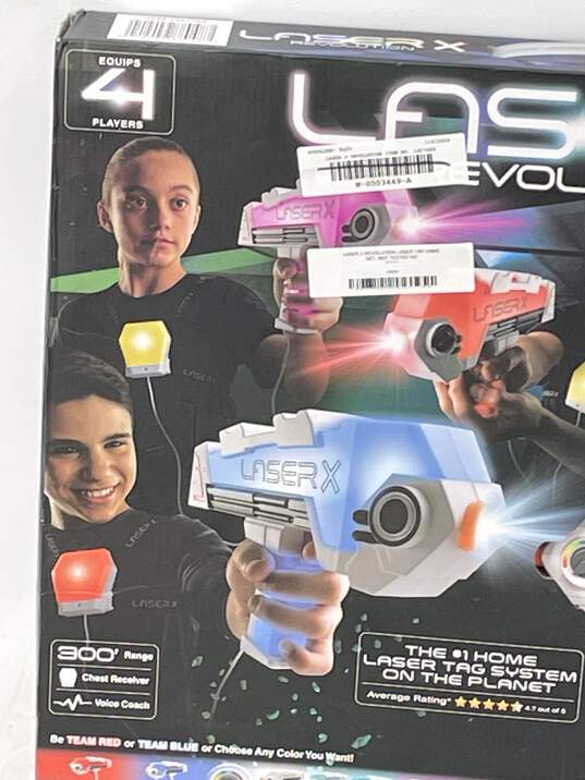  Laser X Revolution Blaster-to-Blaster 4 Pack : Toys & Games