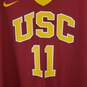 Nike Men's Red USC Jersey SZ XXL image number 2