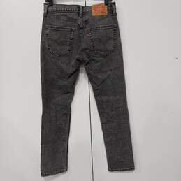 Women's Gray Levi Strauss Jeans W30 x L32 alternative image