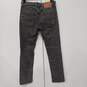 Women's Gray Levi Strauss Jeans W30 x L32 image number 2