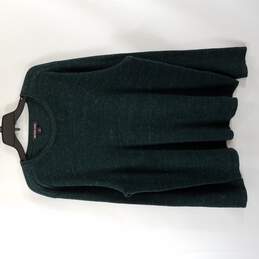 Michael Kors Men Spruce Green Pull Over Crew Neck Sweater XL