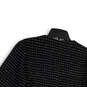 Womens Multicolor Metallic Tweed Long Sleeve Open Front Jacket Size XL image number 4
