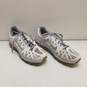 Nike Air Max+ 2011 White Metallic Sliver Athletic Shoes Men's Size 9 image number 4