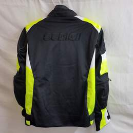 Sedici Motorcycle Jacket with Removable Pads Men's Size Large alternative image