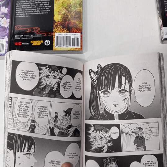 Buy the Lot of 12 Demon Slayer Manga Comic Books