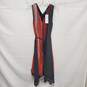 NWT French Connection WM's Caprice Cinnamon Handkerchief Maxi Dress Size SM image number 1