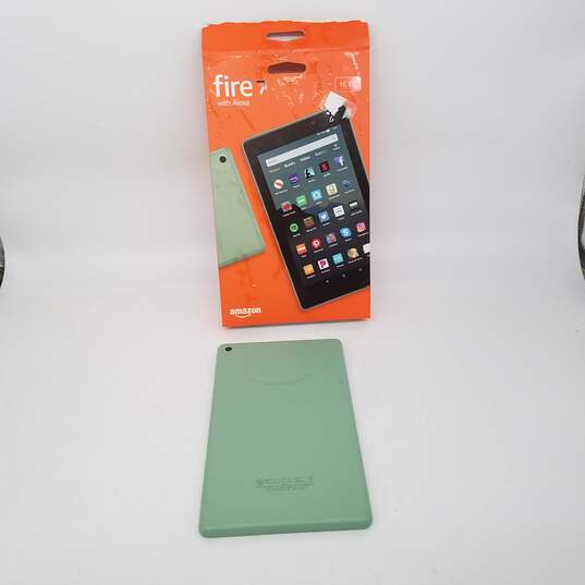 OPEN BOX  Fire 7 Tablet 16GB 9th Generation w/Alexa 7 Color