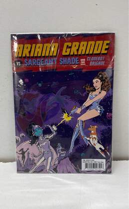 Ariana Grande vs Sergeant Shade and the Clone Bot Brigade Comic Book