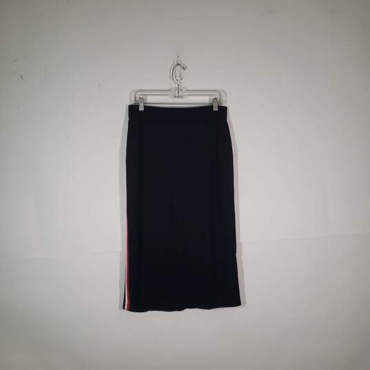 NWT Womens Drawstring Waist Pull On Straight & Pencil Skirt Size Medium image number 2