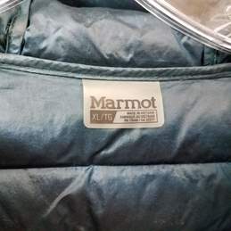 Marmot Women's Blue Puffer Jacket Size XL alternative image