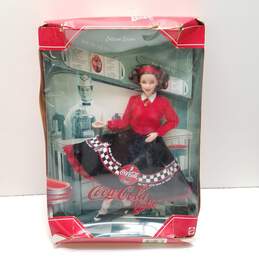 Mattel Coca-Cola Collector's Edition Bundle Lot of 2 Barbie Ken NRFB alternative image