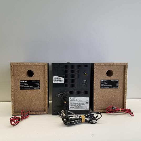 Sharp XL-DH259P Compact Home Theater System image number 4
