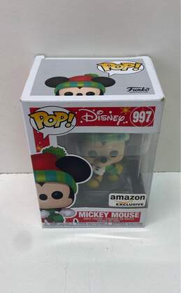 Funko Pop! X Disney Christmas Mickey Mouse 997 Vinyl Figure
