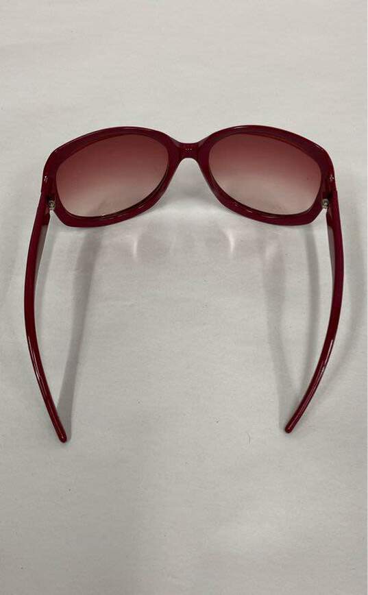 Christian Dior Red Sunglasses - Size One Size image number 3