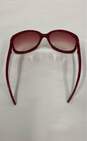 Christian Dior Red Sunglasses - Size One Size image number 3