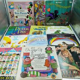 Lot of Children's Records