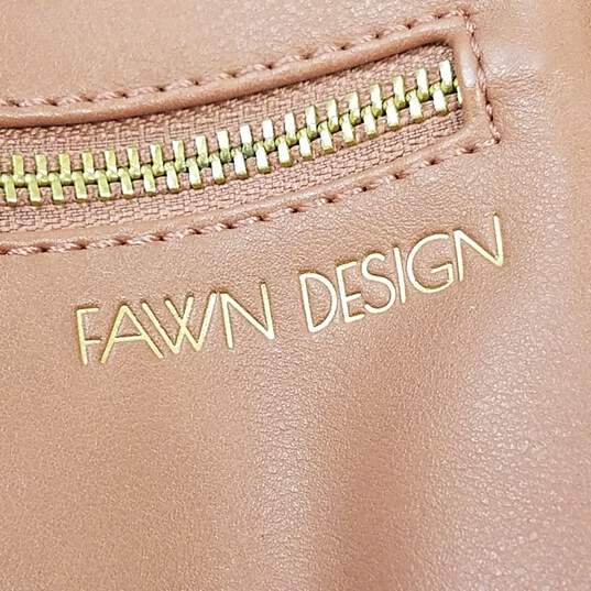 Fawn Design Diaper Bag Dusty Rose image number 9