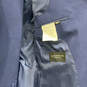 NWT Mens Blue Long Sleeve Notch Lapel Three-Button Blazer Size 42S/36W image number 4
