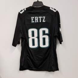 Mens Black Philadelphia Eagles Zach Ertz #86 Football NFL Jersey Size Medium alternative image