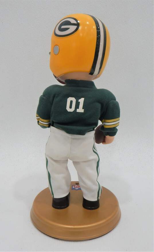 Gemmy NFL Green Bay Packers Singing Monday Night Football Figure - Does Not Dance image number 2