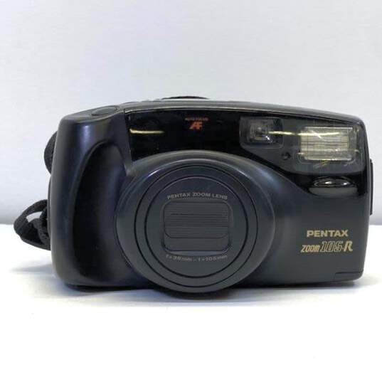 PENTAX Zoom 105-R 35mm Point and Shoot Camera image number 2