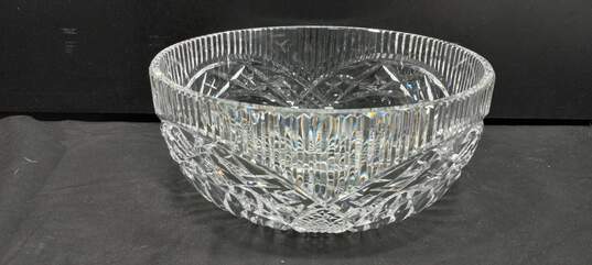 clear crystal bowl image number 1