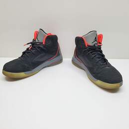 VTG. Mn Nike Air Jordan Flight Remix Black Sz 12