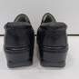 Klogs Women's Black Leather Clogs Size 7M image number 4