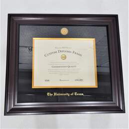 University of Texas Church Hill Classics Custom Diploma Frame