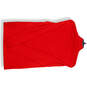 Mens Red Mock Neck Long Sleeve Strtch Fleece Pullover Sweatshirt Size Small image number 2