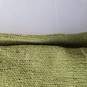 Zanone Green Wool Cashmere Knit Full Zip Sweater Mens Size 54 image number 5