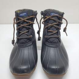 Sperry Waterproof Rubber Rain Boots Women's Size 7.5M