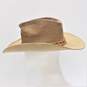 Resistol Stagecoach Cowboy Hat Size 7 1/8 image number 3