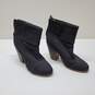 Rag & Bone Black Canvas Classic Ankle Boots/Booties Women's Size 36 image number 1