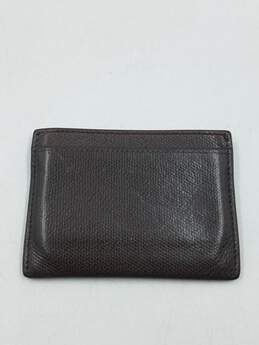 Authentic Tiffany & Co. Brown Card Holder alternative image